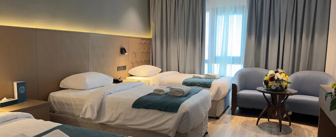 4 Star 7 Nights Feburary Umrah Package